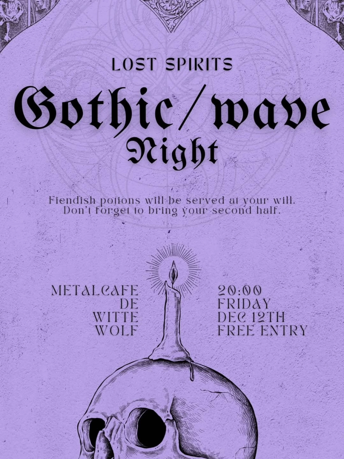 Gothic/New wave night